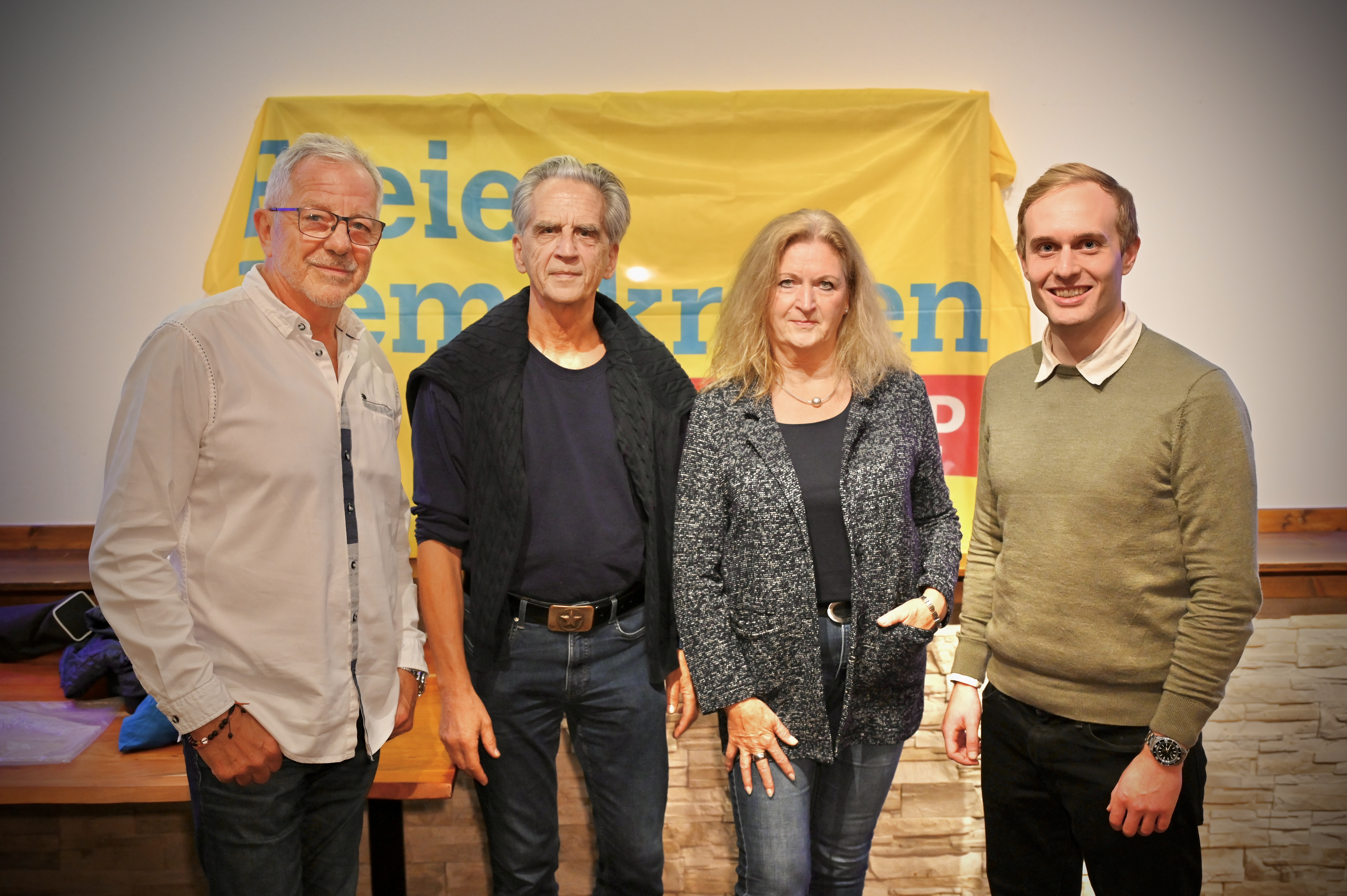 Listenkandidaten 1-4