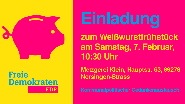 Weißwurstfrühstück in Nersingen