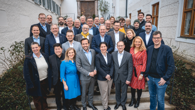 Landespartei, Landtagsfraktion und Landesgruppe auf der Klausurtagung in Seeon.