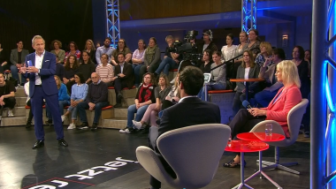 Bayerns FDP-Chef Martin Hagen in der BR-Sendung „jetzt red i“ vom 10. Mai 2023.